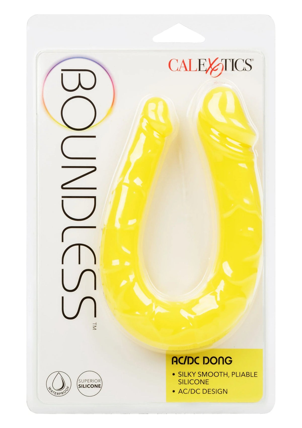 Bestel: Boundles AC/DC Dong by CalExotics - bij Happytoys.nl, happytoys.be, Happytoys.ae: erotische sex webshop | liever Happy dan Easy βββββ