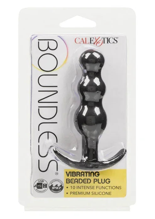 Bestel: Vibrating Beaded Plug by CalExotics - bij Happytoys.nl, happytoys.be, Happytoys.ae: erotische sex webshop | liever Happy dan Easy βββββ