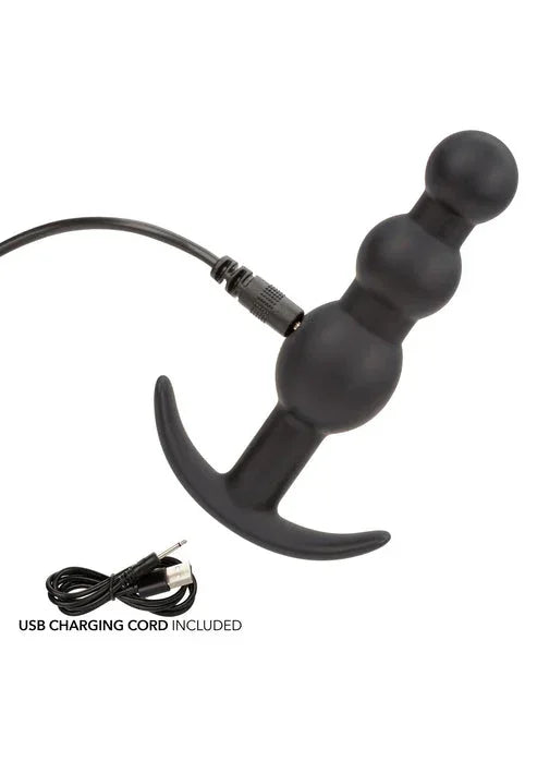 Bestel: Vibrating Beaded Plug by CalExotics - bij Happytoys.nl, happytoys.be, Happytoys.ae: erotische sex webshop | liever Happy dan Easy βββββ
