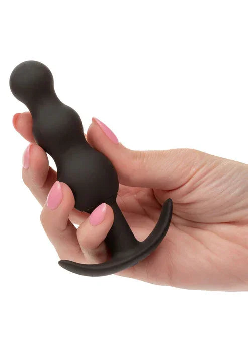 Bestel: Vibrating Beaded Plug by CalExotics - bij Happytoys.nl, happytoys.be, Happytoys.ae: erotische sex webshop | liever Happy dan Easy βββββ