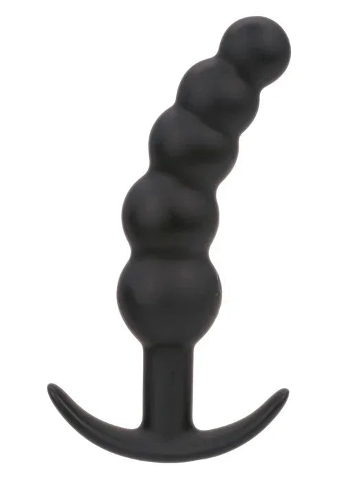 Bestel: Vibrating X5 Beaded Plug by CalExotics - bij Happytoys.nl, happytoys.be, Happytoys.ae: erotische sex webshop | liever Happy dan Easy βββββ - Default Title - 16665 - BLACK