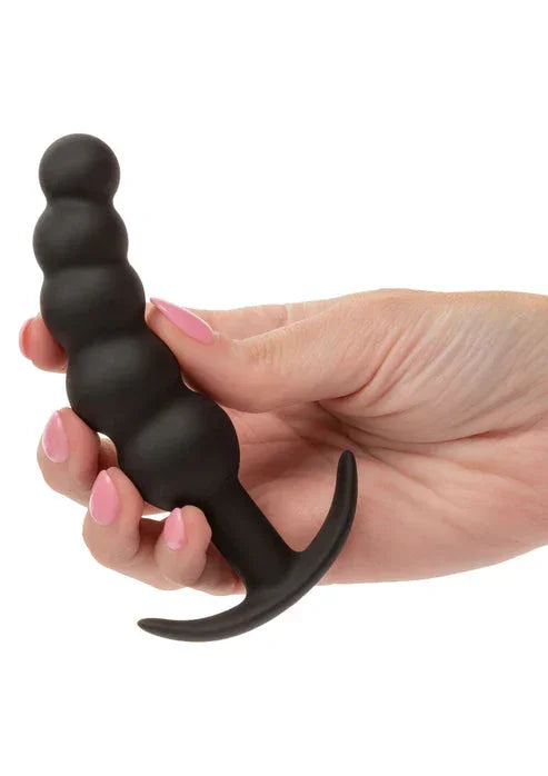 Bestel: Vibrating X5 Beaded Plug by CalExotics - bij Happytoys.nl, happytoys.be, Happytoys.ae: erotische sex webshop | liever Happy dan Easy βββββ