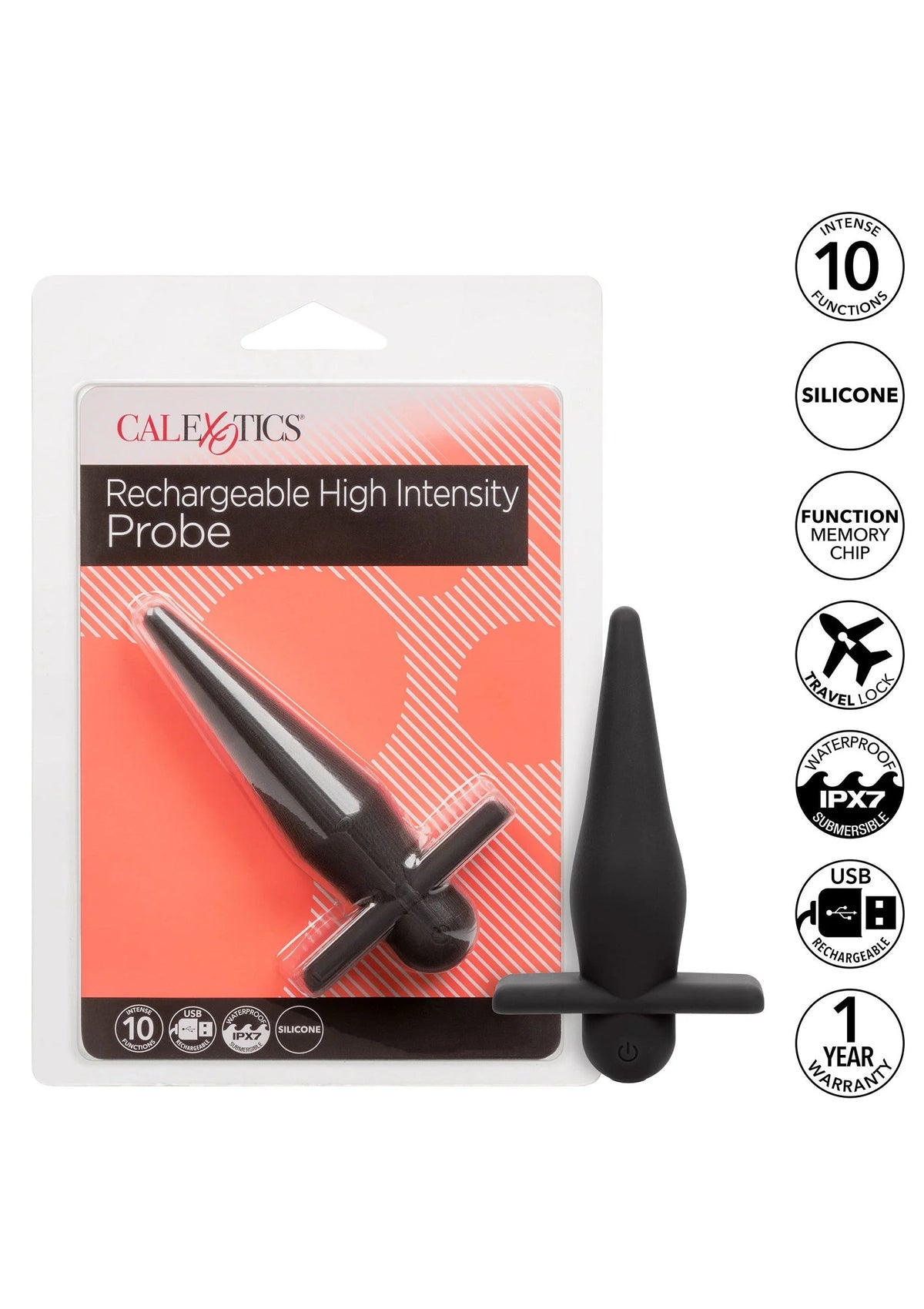 Bestel: High Intensity Probe by CalExotics - bij Happytoys.nl, happytoys.be, Happytoys.ae: erotische sex webshop | liever Happy dan Easy βββββ