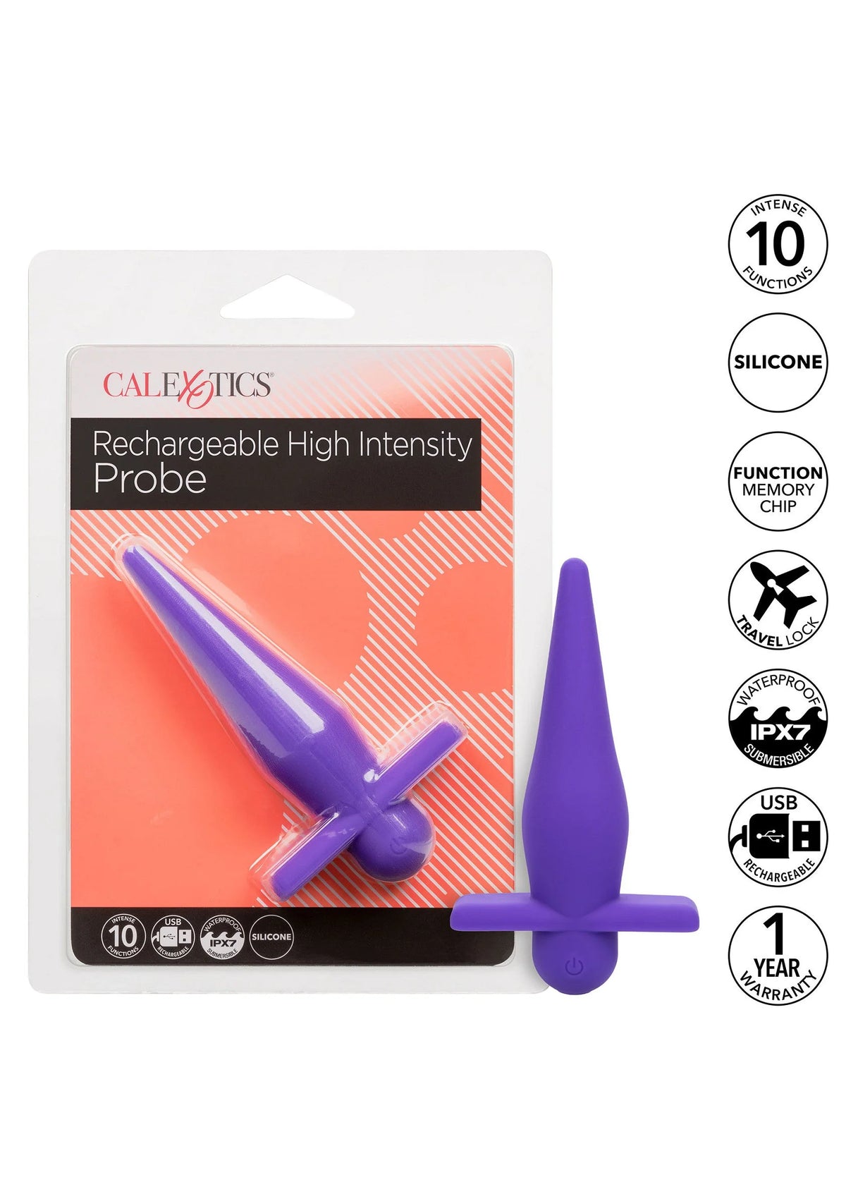 Bestel: High Intensity Probe by CalExotics - bij Happytoys.nl, happytoys.be, Happytoys.ae: erotische sex webshop | liever Happy dan Easy βββββ
