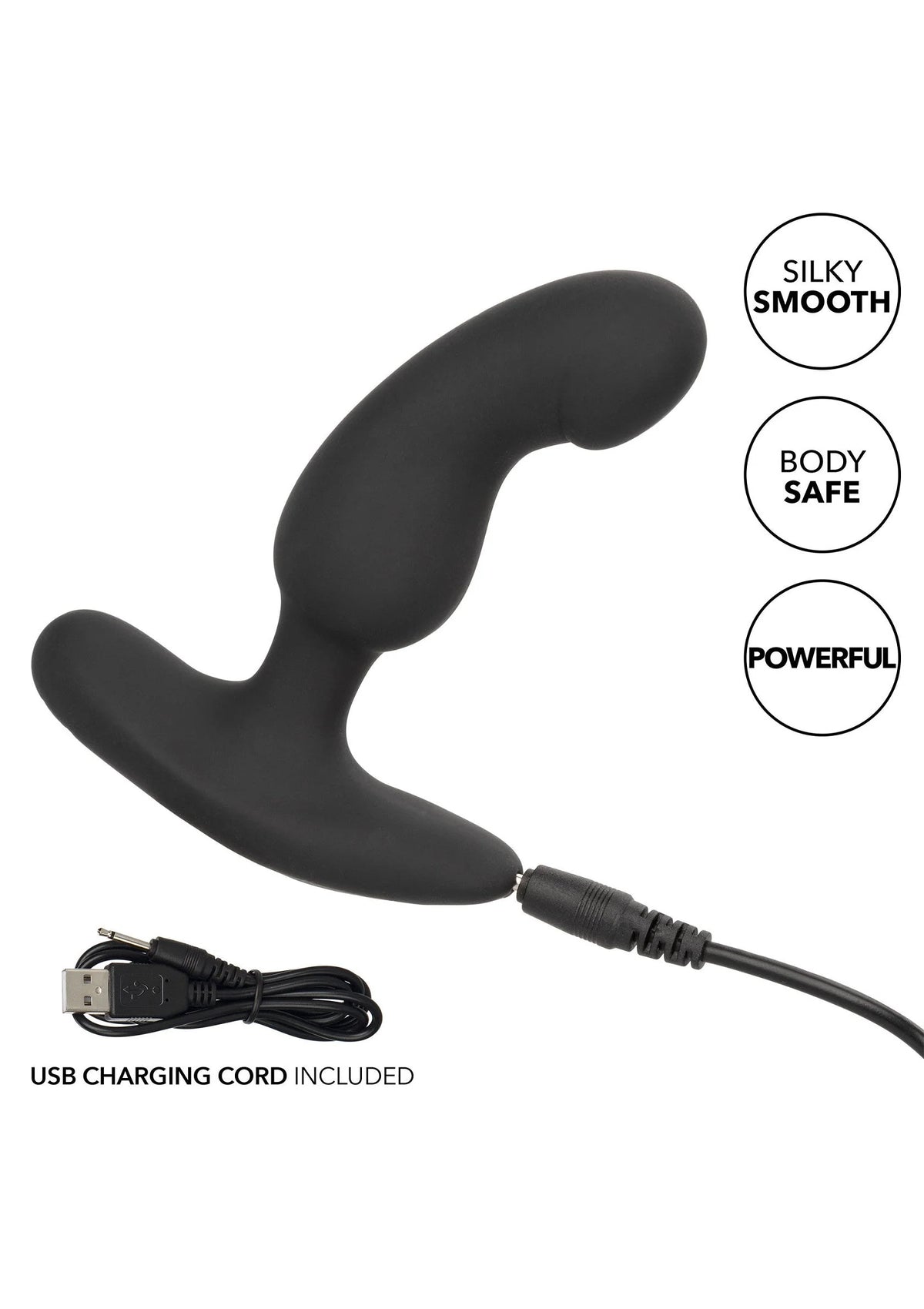 Bestel: Rechargeable Curved Probe by CalExotics - bij Happytoys.nl, happytoys.be, Happytoys.ae: erotische sex webshop | liever Happy dan Easy βββββ