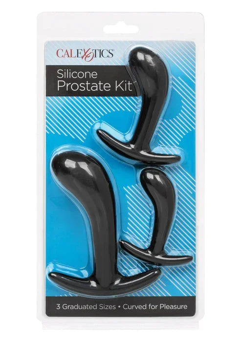 Bestel: Silicone Prostate Kit by CalExotics - bij Happytoys: de erotische sex webshop | liever Happy dan Easy ⭐⭐⭐⭐⭐