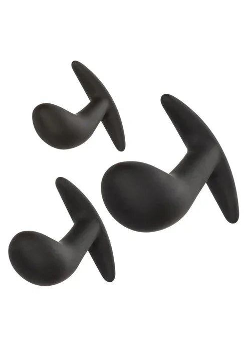 Bestel: Silicone Prostate butt plug Kit by CalExotics - buttplugs bij Happytoys.nl, happytoys.be, Happytoys.ae: erotische sex webshop | liever Happy dan Easy βββββ