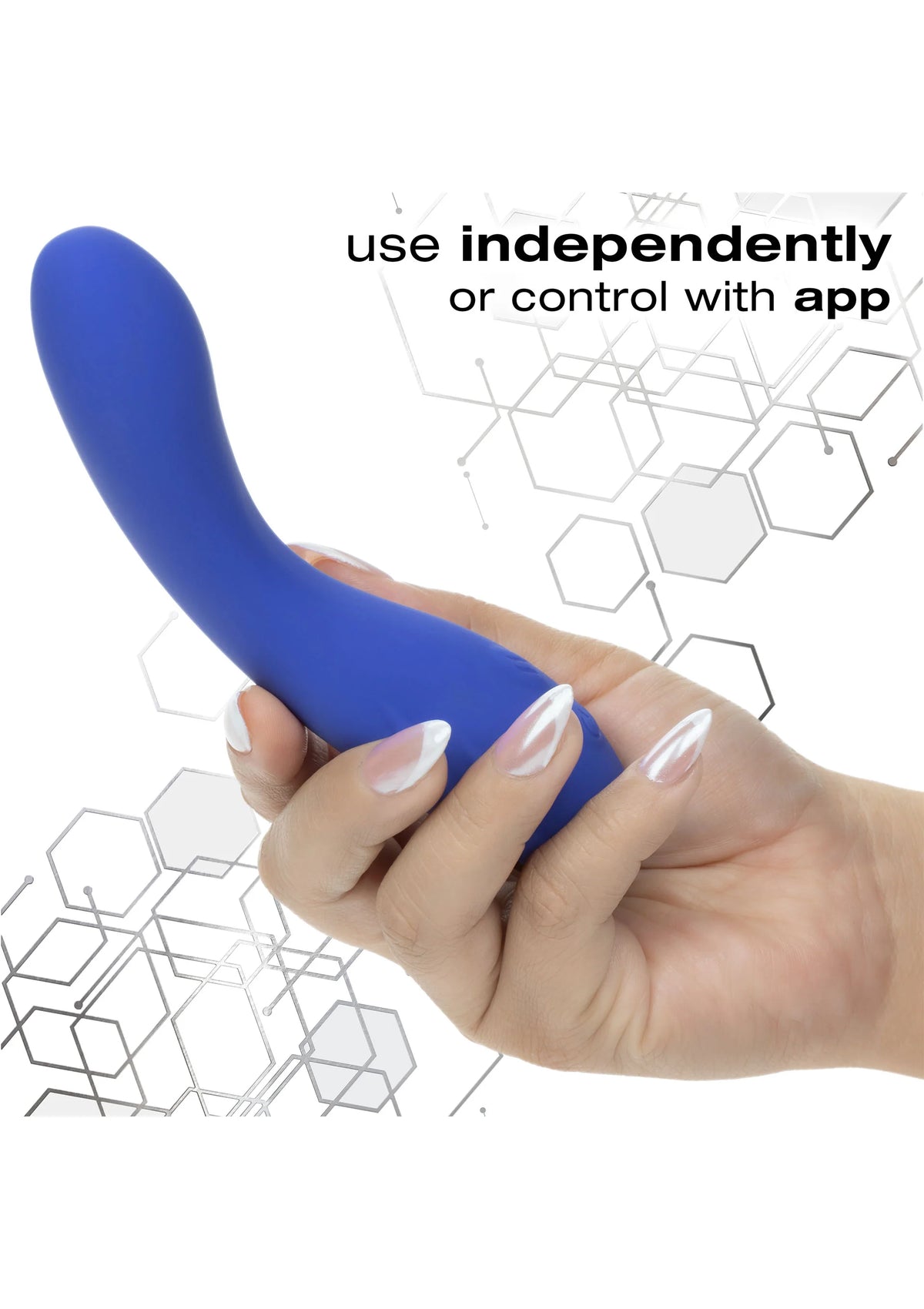 Bestel: App - Controlled Warming Wand by CalExotics Connect - bij Happytoys.nl, happytoys.be, Happytoys.ae: erotische sex webshop | liever Happy dan Easy ⭐⭐⭐⭐⭐