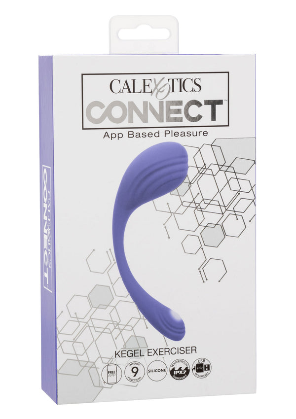 Bestel: App - Controlled Kegel Exerciser by CalExotics Connect - bij Happytoys.nl, happytoys.be, Happytoys.ae: erotische sex webshop | liever Happy dan Easy ⭐⭐⭐⭐⭐