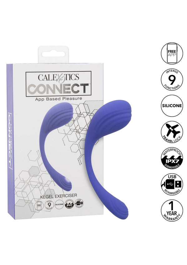 Bestel: App - Controlled Kegel Exerciser by CalExotics Connect - bij Happytoys.nl, happytoys.be, Happytoys.ae: erotische sex webshop | liever Happy dan Easy ⭐⭐⭐⭐⭐