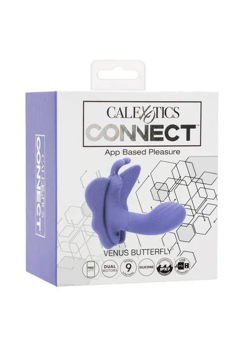 Bestel: Calex Connect Venus Butterfly by CalExotics - bij Happytoys.nl, happytoys.be, Happytoys.ae: erotische sex webshop | liever Happy dan Easy ⭐⭐⭐⭐⭐