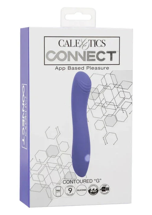 Bestel: Calex Connect Contour G by CalExotics - bij Happytoys.nl, happytoys.be, Happytoys.ae: erotische sex webshop | liever Happy dan Easy βββββ