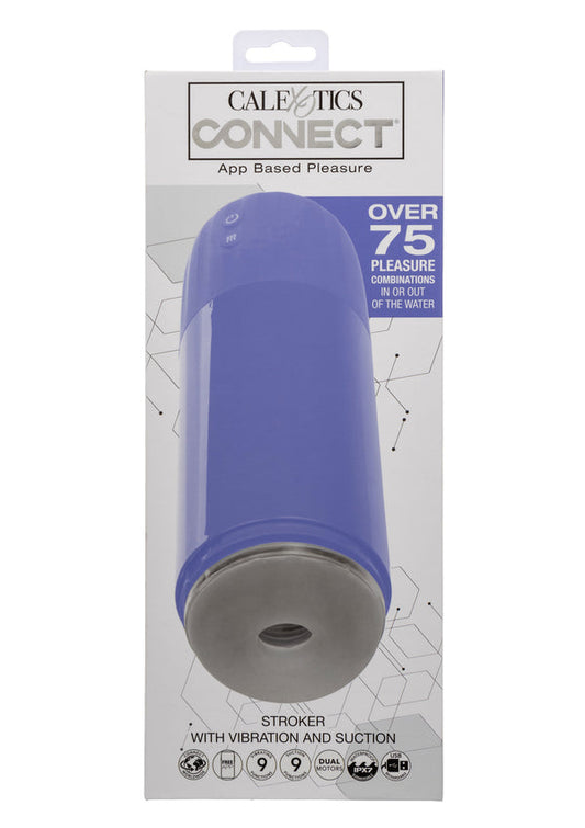 Bestel: App - Controlled Suction Stroker by CalExotics Connect - bij Happytoys: de erotische sex webshop | liever Happy dan Easy ⭐⭐⭐⭐⭐
