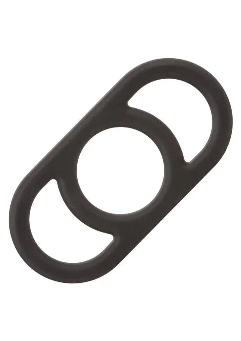 Bestel: Silicone Commander Ring by CalExotics - bij Happytoys.nl, happytoys.be, Happytoys.ae: erotische sex webshop | liever Happy dan Easy ⭐⭐⭐⭐⭐ - Default Title - 16742 - BLACK