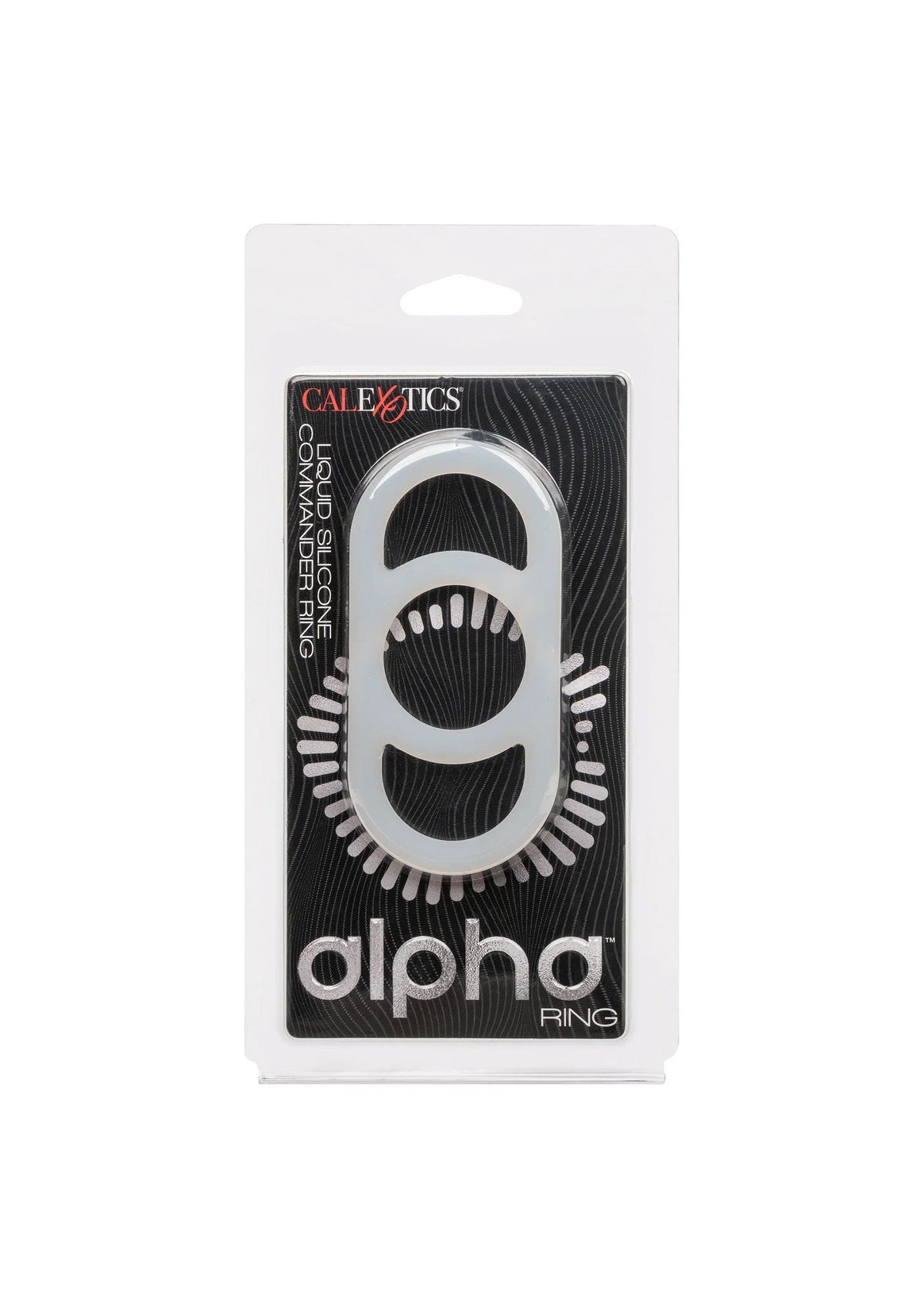 Bestel: Silicone Commander Ring by CalExotics - bij Happytoys.nl, happytoys.be, Happytoys.ae: erotische sex webshop | liever Happy dan Easy ⭐⭐⭐⭐⭐