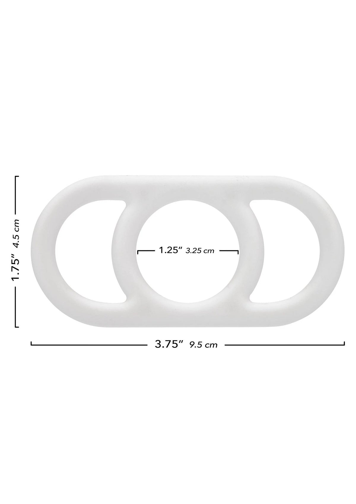 Bestel: Silicone Commander Ring - bij Happytoys.nl, happytoys.be, Happytoys.ae: erotische sex webshop | liever Happy dan Easy ⭐⭐⭐⭐⭐