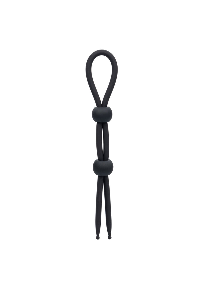 Bestel: Liquid Silicone Dual Lasso by CalExotics Alpha - bij Happytoys.nl, happytoys.be, Happytoys.ae: erotische sex webshop | liever Happy dan Easy ⭐⭐⭐⭐⭐ - Zwart - 16748 - BLACK