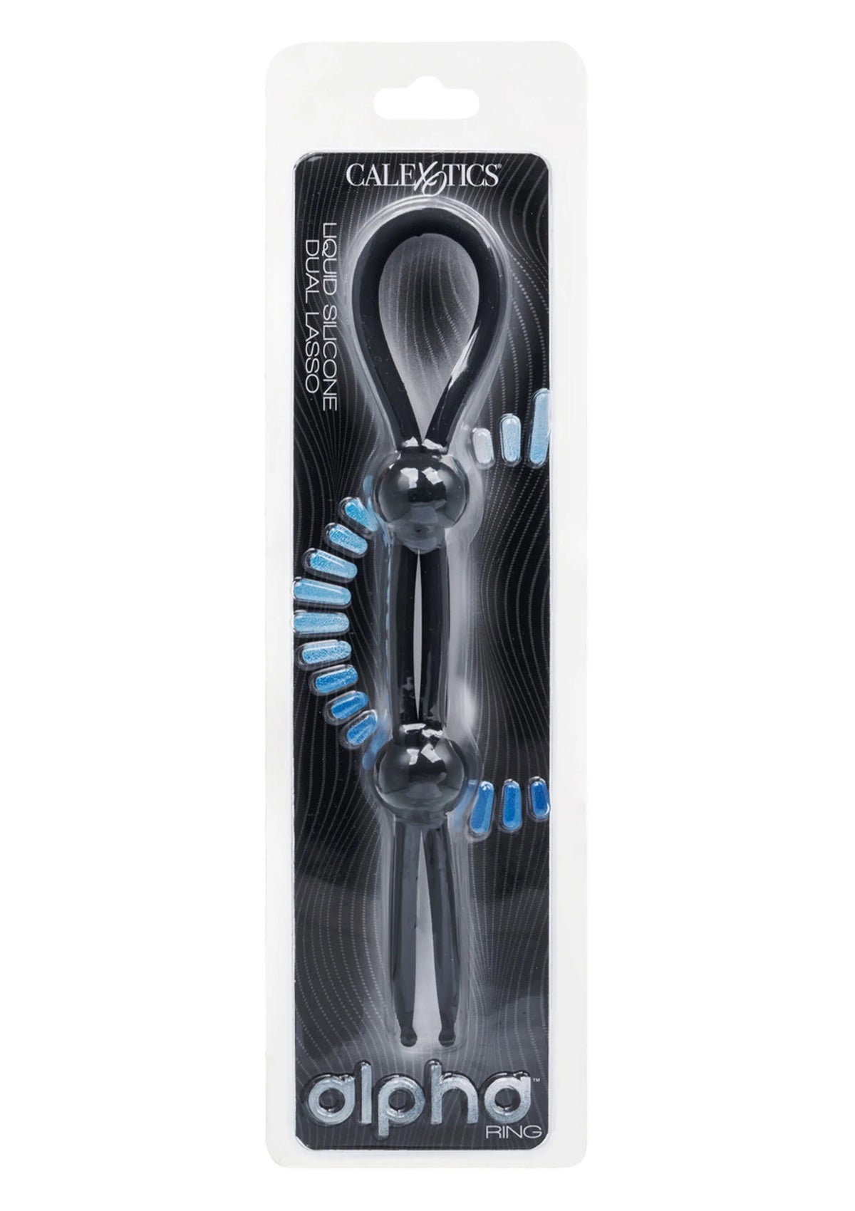 Bestel: Liquid Silicone Dual Lasso by CalExotics Alpha - bij Happytoys.nl, happytoys.be, Happytoys.ae: erotische sex webshop | liever Happy dan Easy ⭐⭐⭐⭐⭐