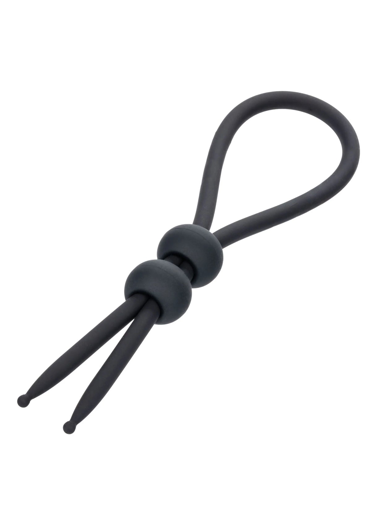 Bestel: Liquid Silicone Dual Lasso by CalExotics Alpha - bij Happytoys: de erotische sex webshop | liever Happy dan Easy ⭐⭐⭐⭐⭐