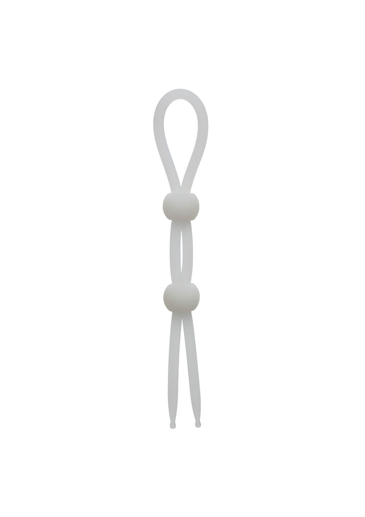 Bestel: Liquid Silicone Dual Lasso by CalExotics Alpha - bij Happytoys.nl, happytoys.be, Happytoys.ae: erotische sex webshop | liever Happy dan Easy ⭐⭐⭐⭐⭐ - Wit - 16748 - WHITE