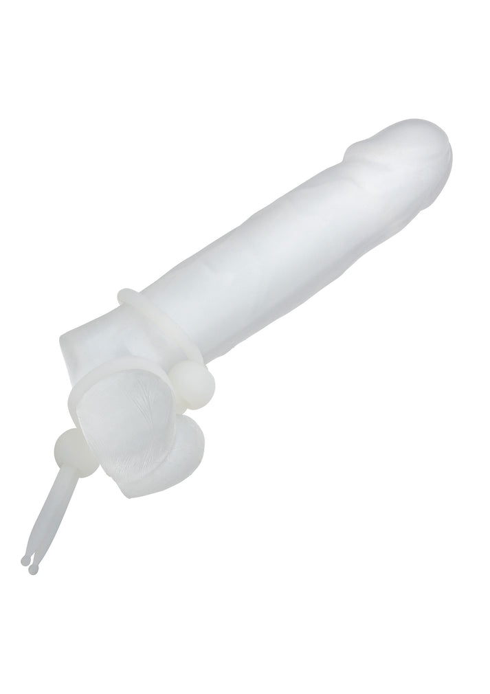 Bestel: Liquid Silicone Dual Lasso by CalExotics Alpha - bij Happytoys.nl, happytoys.be, Happytoys.ae: erotische sex webshop | liever Happy dan Easy ⭐⭐⭐⭐⭐