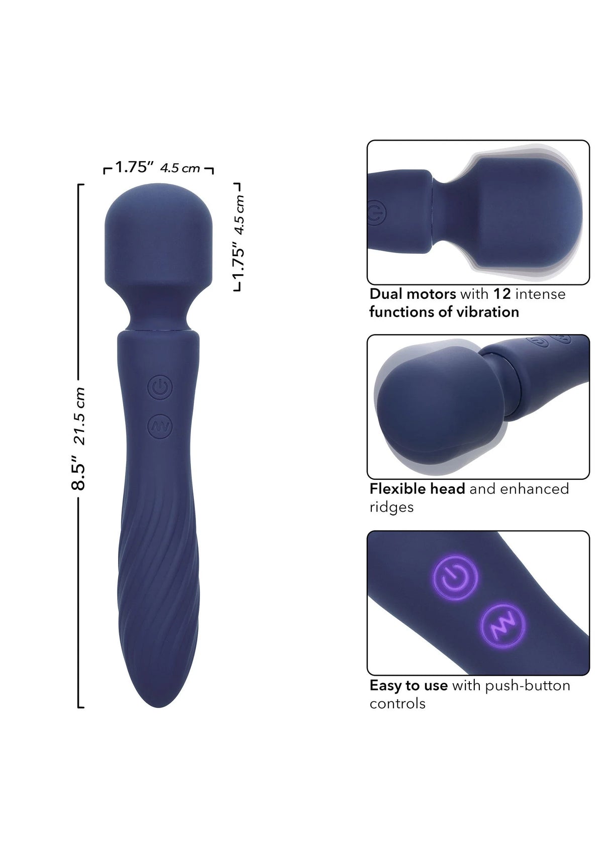 Bestel: Charisma Mystique by CalExotics - bij Happytoys.nl, happytoys.be, Happytoys.ae: erotische sex webshop | liever Happy dan Easy βββββ