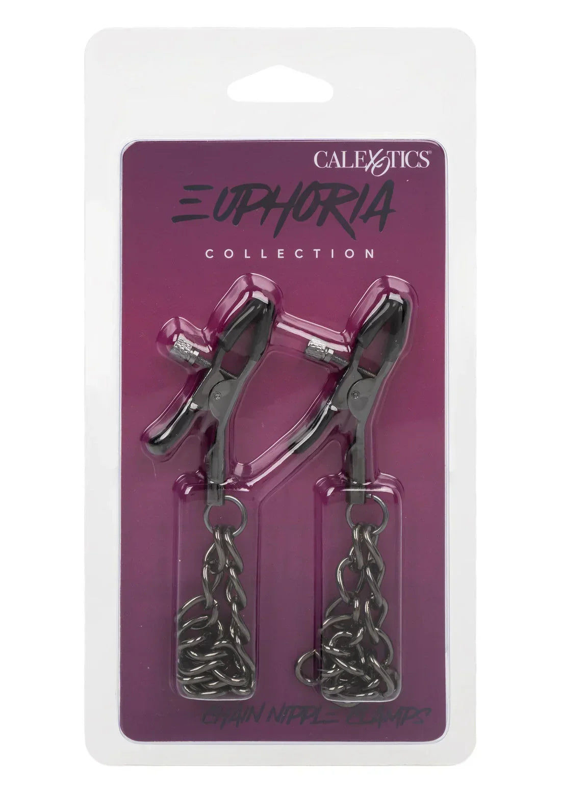 Bestel: Chain Nipple Clamps by CalExotics - bij Happytoys.nl, happytoys.be, Happytoys.ae: erotische sex webshop | liever Happy dan Easy ⭐⭐⭐⭐⭐