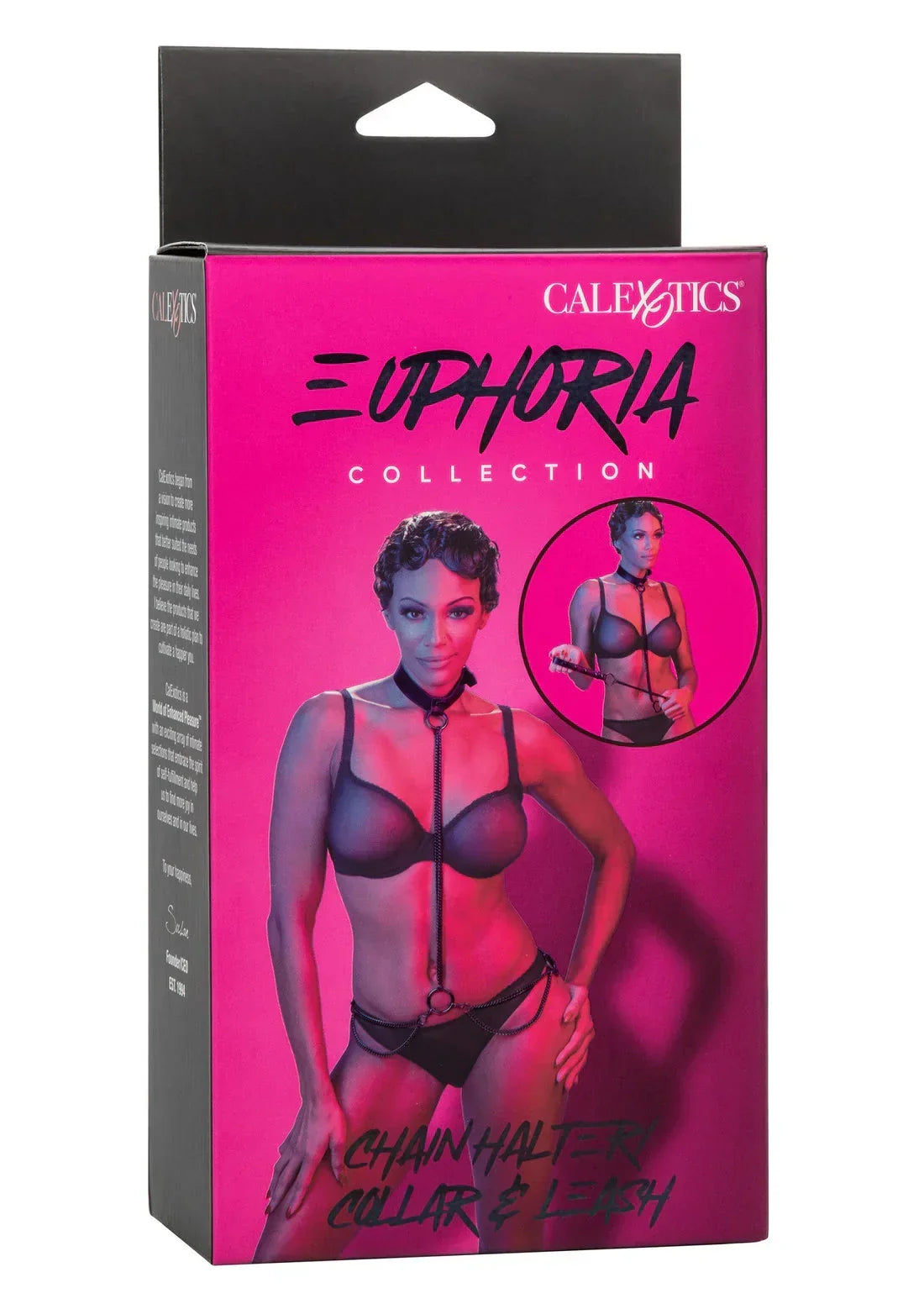 Bestel: Chain Halter & Collar by CalExotics - bij Happytoys.nl, happytoys.be, Happytoys.ae: erotische sex webshop | liever Happy dan Easy ⭐⭐⭐⭐⭐