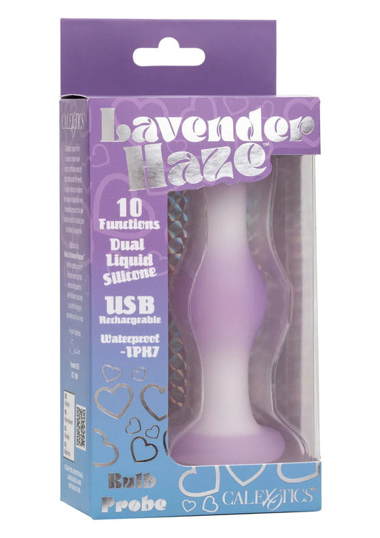 Lavender Haze Bulb Probe by CalExotics - Happytoys Sexshop: Toys for Feeling Happy & Easy 😊 - Discreet geleverd