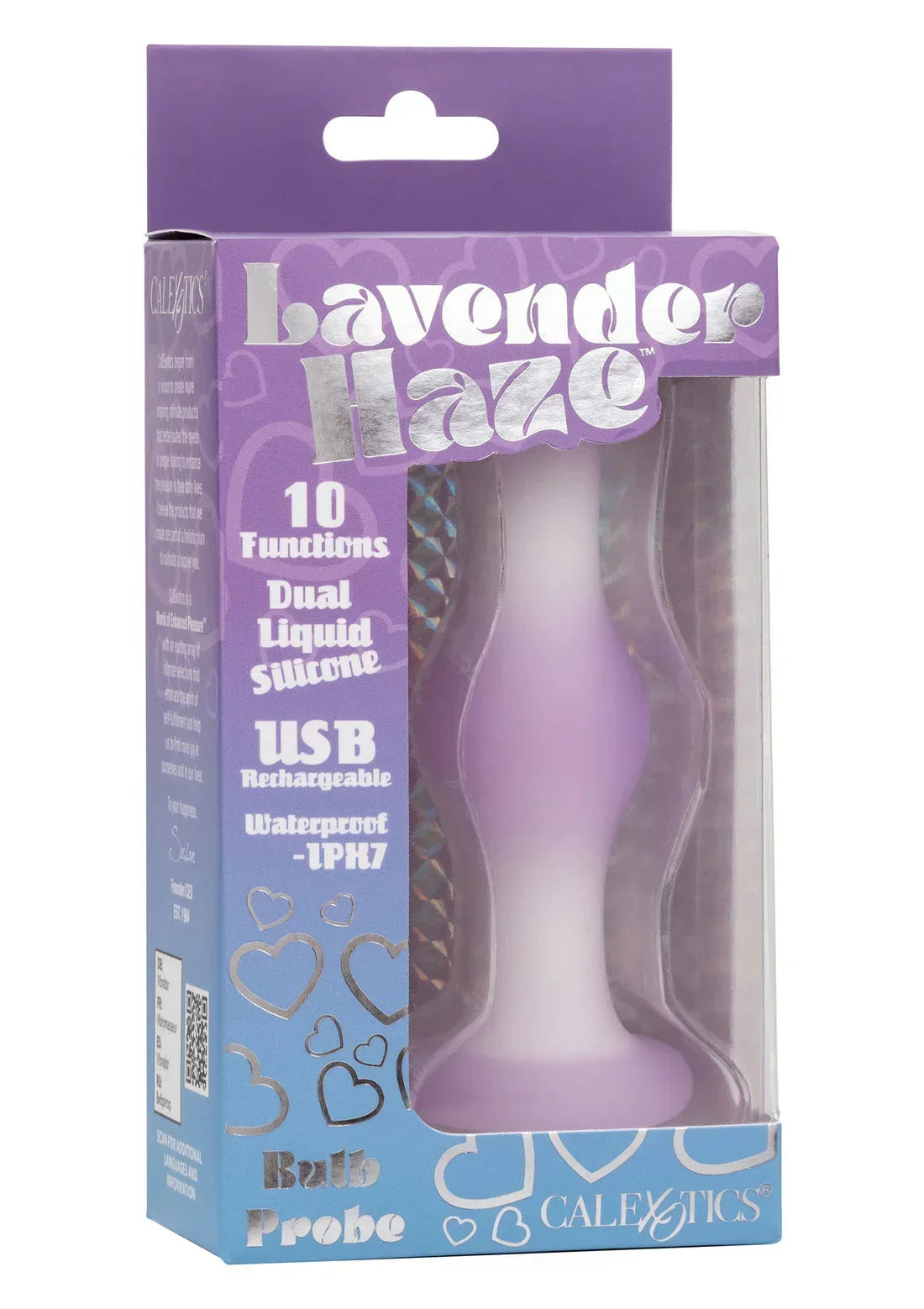 Bestel: Lavender Haze Bulb Probe by CalExotics - bij Happytoys.nl, happytoys.be, Happytoys.ae: erotische sex webshop | liever Happy dan Easy ⭐⭐⭐⭐⭐