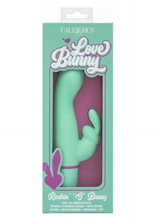 Bestel: Rocking G Bunny Vibrator - bij Happytoys: de erotische sex webshop | liever Happy dan Easy ⭐⭐⭐⭐⭐