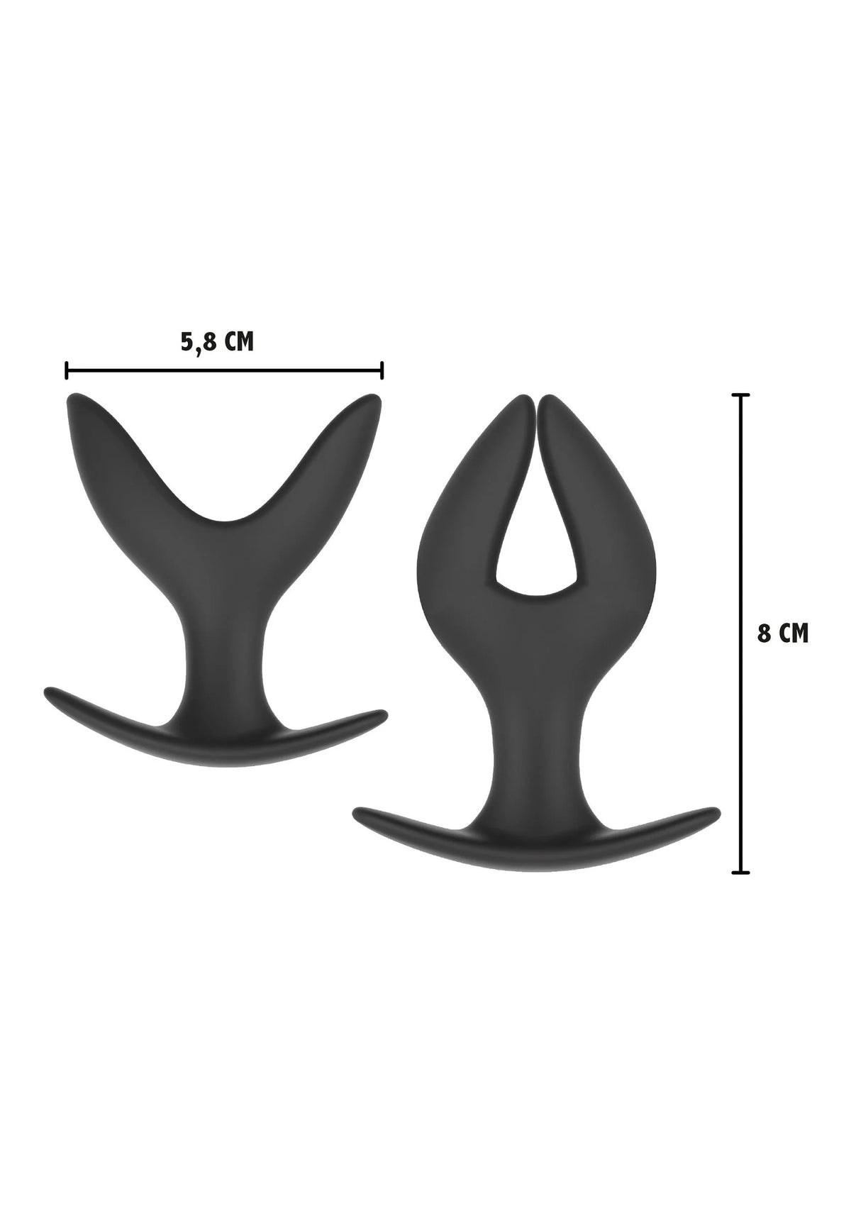 Bestel: Extreme Anchor Plug Medium by Hidden Desire - bij Happytoys.nl, happytoys.be, Happytoys.ae: erotische sex webshop | liever Happy dan Easy ⭐⭐⭐⭐⭐