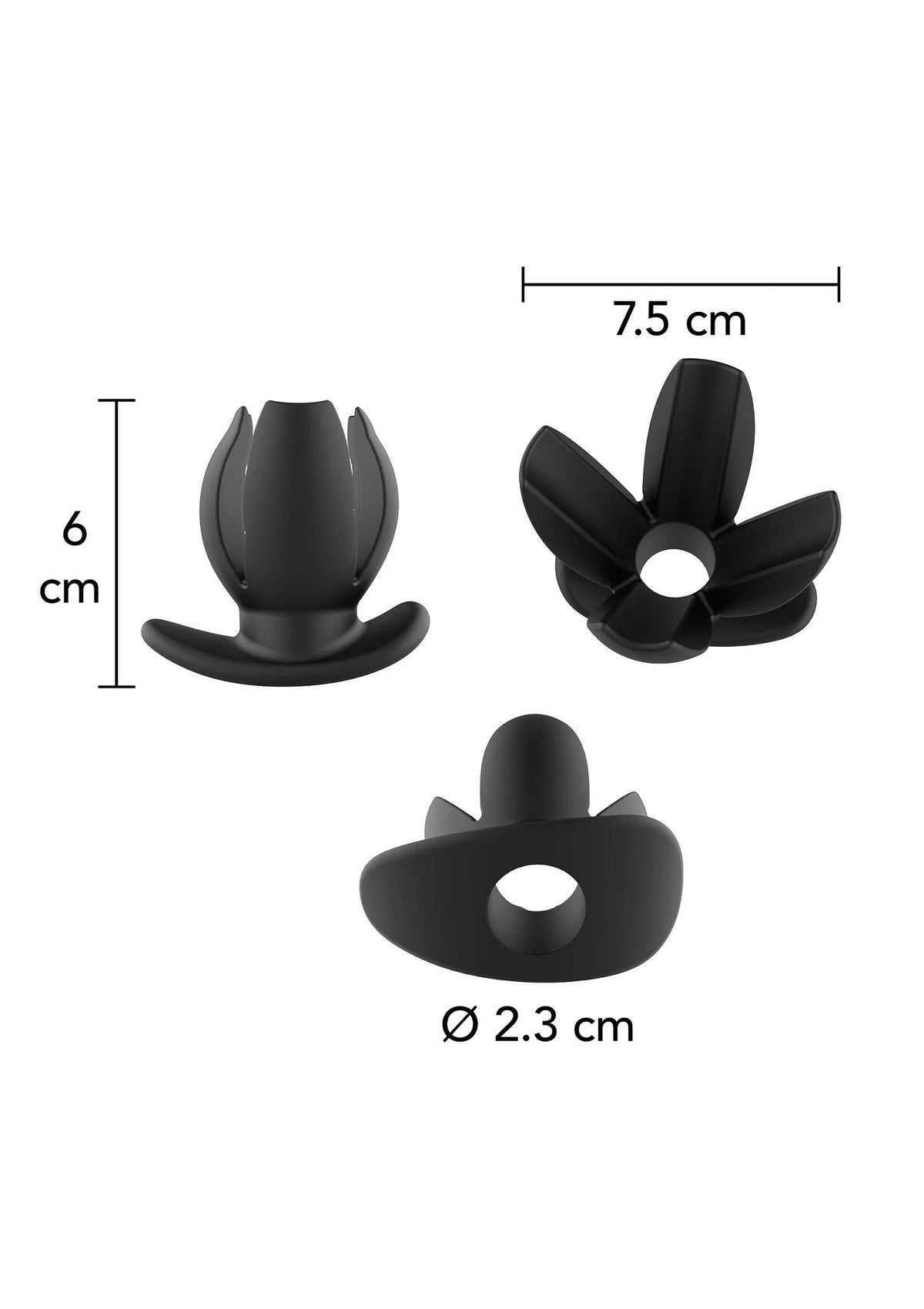 Bestel: Extreme Spreader 4 - Way Plug by Hidden Desire - bij Happytoys.nl, happytoys.be, Happytoys.ae: erotische sex webshop | liever Happy dan Easy ⭐⭐⭐⭐⭐