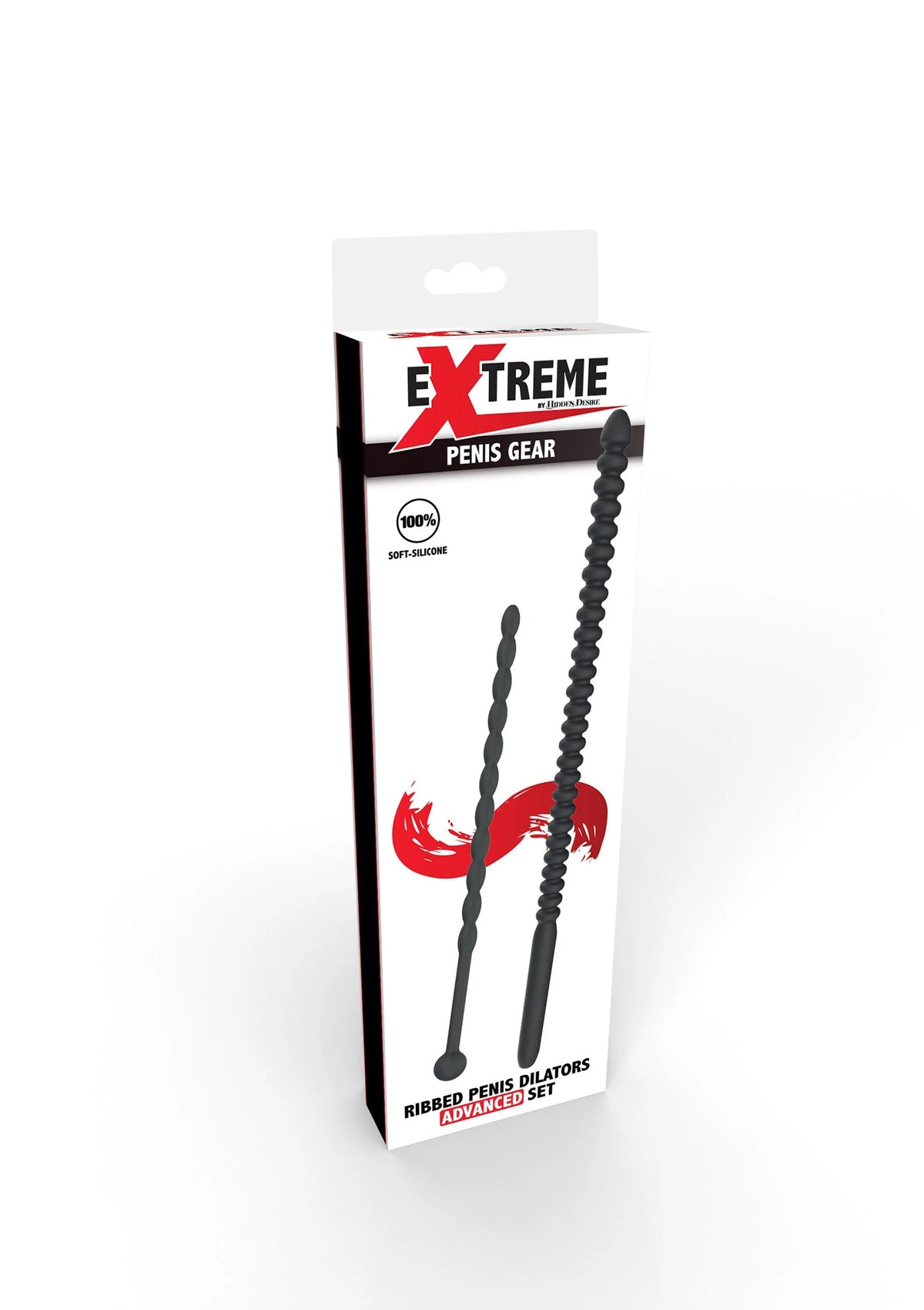 Bestel: Ribbed Penis Dilators Advanced 2 pcs - bij Happytoys.nl, happytoys.be, Happytoys.ae: erotische sex webshop | liever Happy dan Easy βββββ