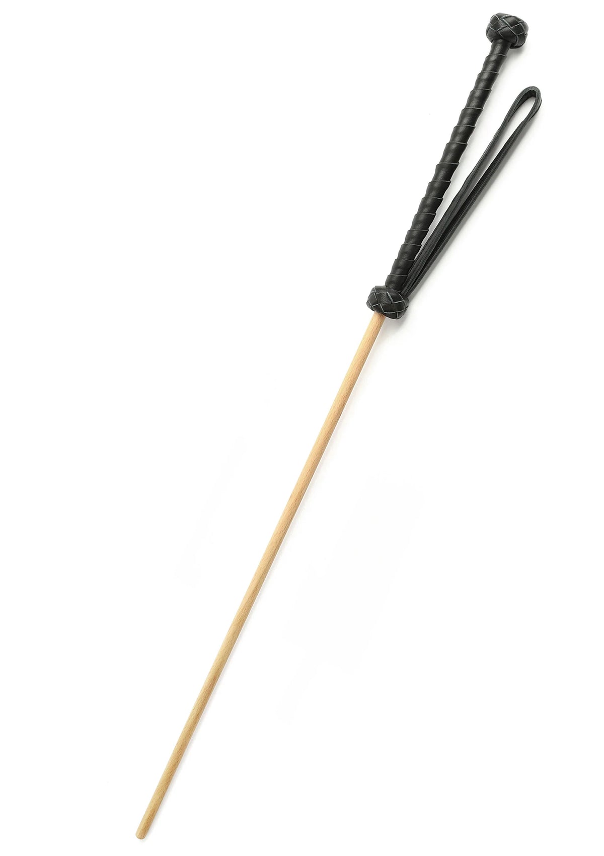 Bestel: The Obedience Cane by Hidden Desire Extreme - bij Happytoys.nl, happytoys.be, Happytoys.ae: erotische sex webshop | liever Happy dan Easy ⭐⭐⭐⭐⭐ - Default Title - 16832 - BLACK