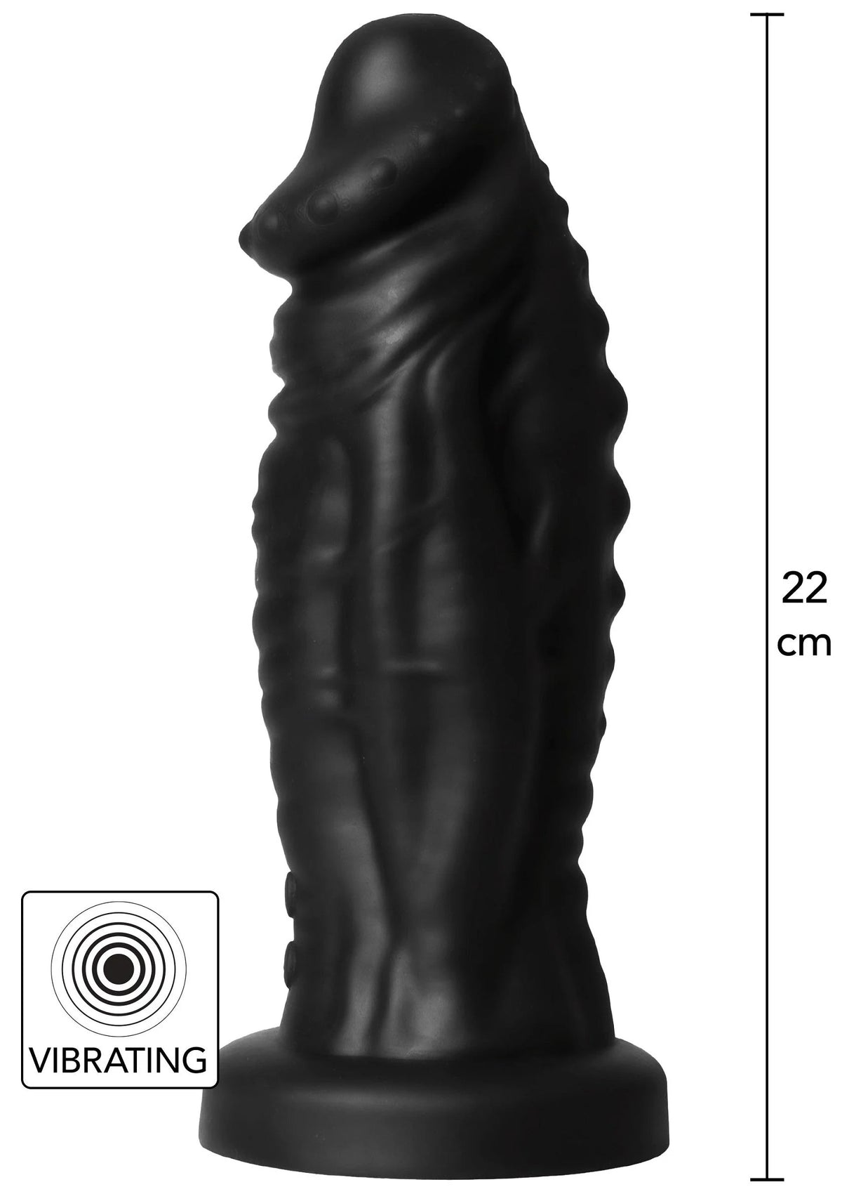 Bestel: Extreme Vibrating Devil Monster Dildo by Hidden Desire - bij Happytoys.nl, happytoys.be, Happytoys.ae: erotische sex webshop | liever Happy dan Easy βββββ - Default Title - 16840 - BLACK