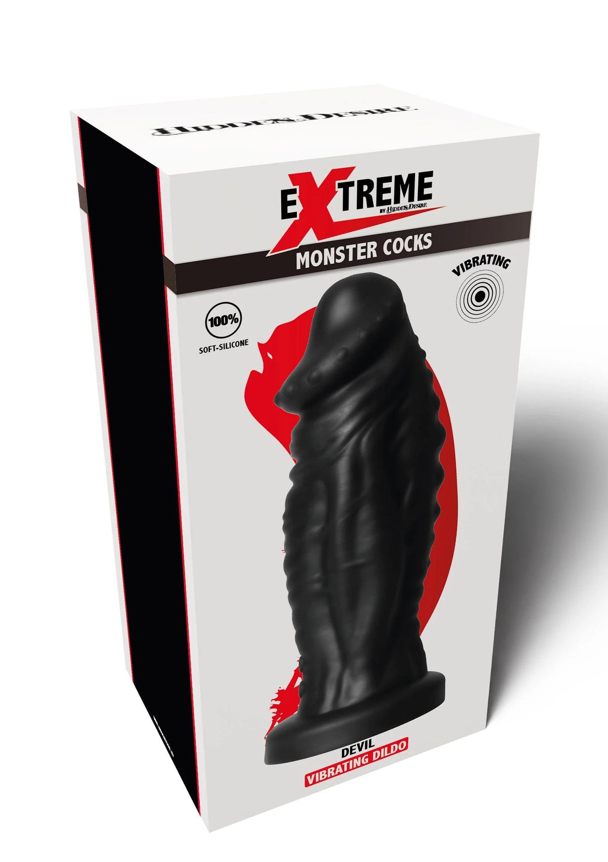 Bestel: Extreme Vibrating Devil Monster Dildo by Hidden Desire - bij Happytoys.nl, happytoys.be, Happytoys.ae: erotische sex webshop | liever Happy dan Easy βββββ