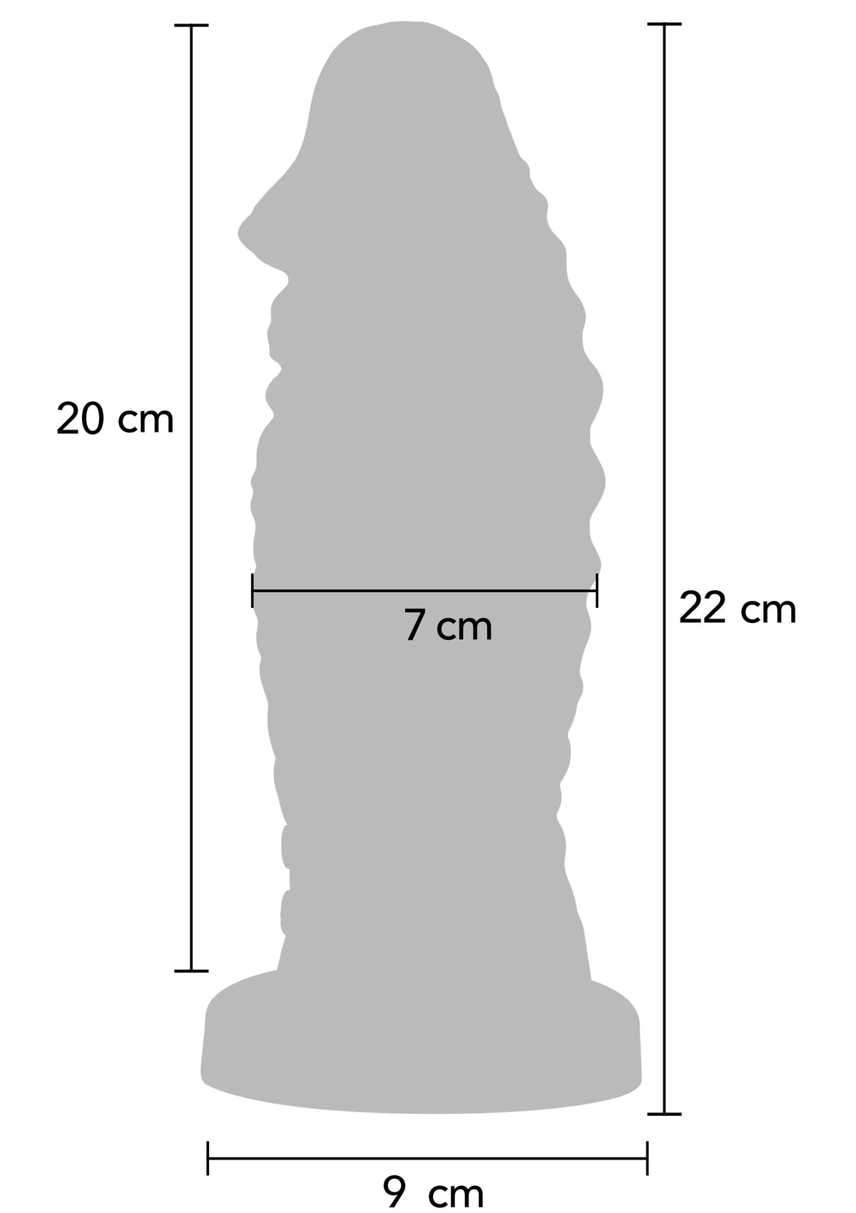 Bestel: Extreme Vibrating Devil Monster Dildo by Hidden Desire - bij Happytoys.nl, happytoys.be, Happytoys.ae: erotische sex webshop | liever Happy dan Easy βββββ