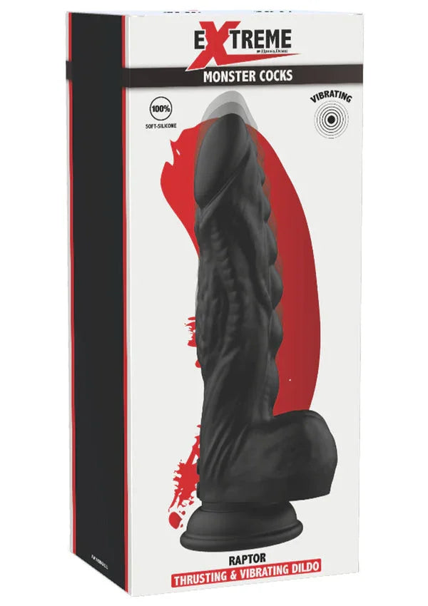 Bestel: Raptor Monster Dildo by Hidden Desire Extreme - bij Happytoys.nl, happytoys.be, Happytoys.ae: erotische sex webshop | liever Happy dan Easy βββββ