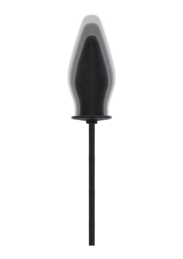 Bestel: Inflatable Butt Plug Advanced by Hidden Desire Extreme - bij Happytoys.nl, happytoys.be, Happytoys.ae: erotische sex webshop | liever Happy dan Easy ⭐⭐⭐⭐⭐