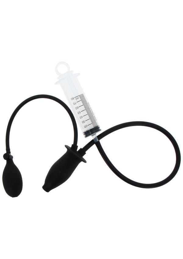 Bestel: Inflatable Lubricating butt Plug by Hidden Desire Extreme - bij Happytoys.nl, happytoys.be, Happytoys.ae: erotische sex webshop | liever Happy dan Easy ⭐⭐⭐⭐⭐