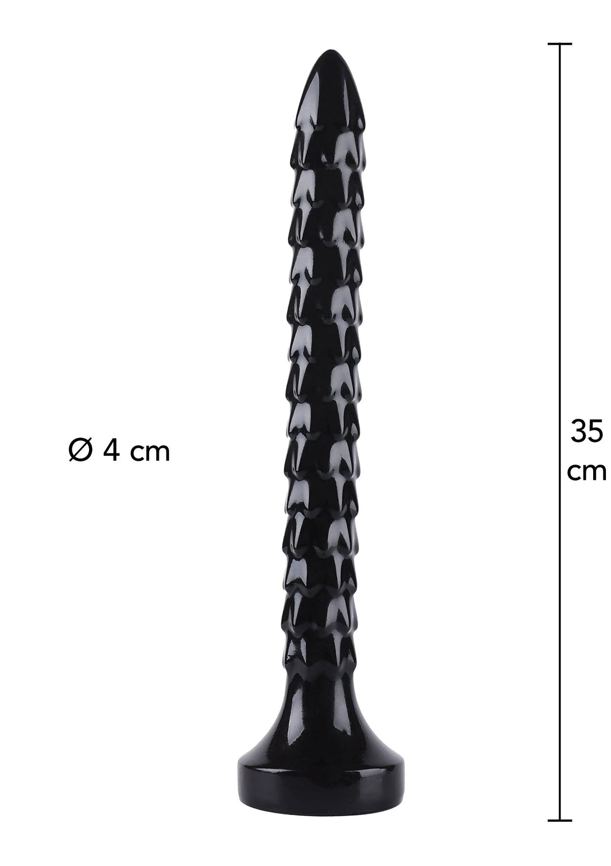 Bestel: Anal Snake 35 cm by Hidden Desire - bij Happytoys.nl, happytoys.be, Happytoys.ae: erotische sex webshop | liever Happy dan Easy ⭐⭐⭐⭐⭐ - Default Title - 16878 - BLACK