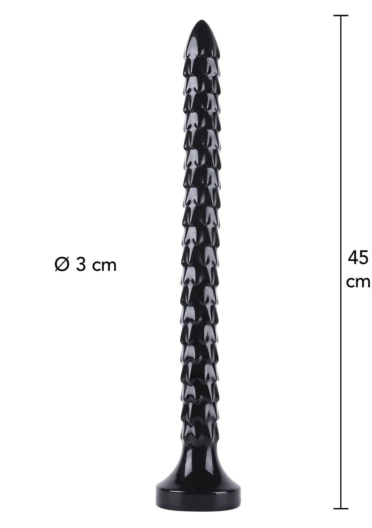 Bestel: Anal Snake 45 cm by Hidden Desire - bij Happytoys.nl, happytoys.be, Happytoys.ae: erotische sex webshop | liever Happy dan Easy ⭐⭐⭐⭐⭐ - Default Title - 16879 - BLACK