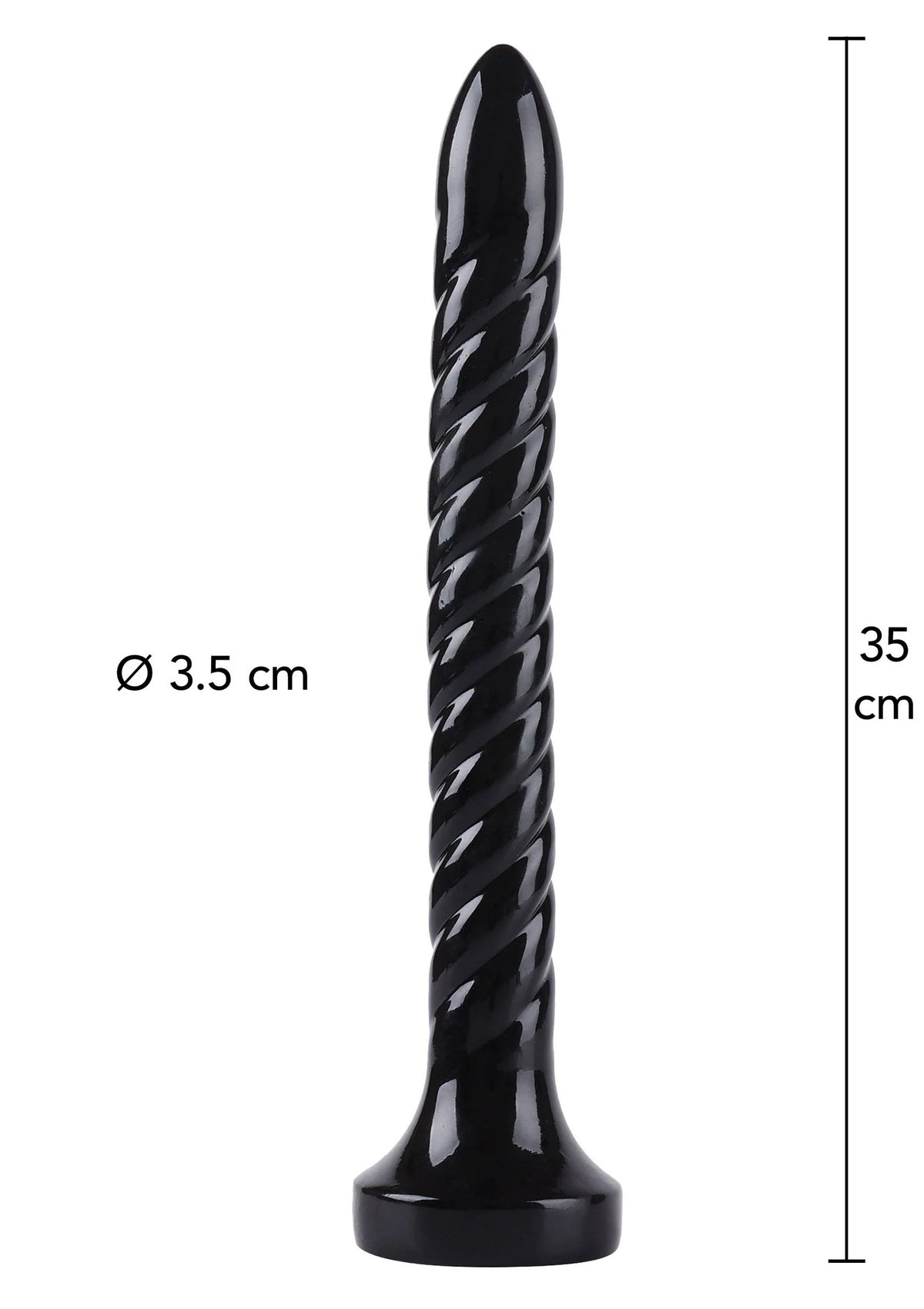 Bestel: Anal Serpent 35 cm by Hidden Desire Extreme - bij Happytoys.nl, happytoys.be, Happytoys.ae: erotische sex webshop | liever Happy dan Easy βββββ - Default Title - 16880 - BLACK