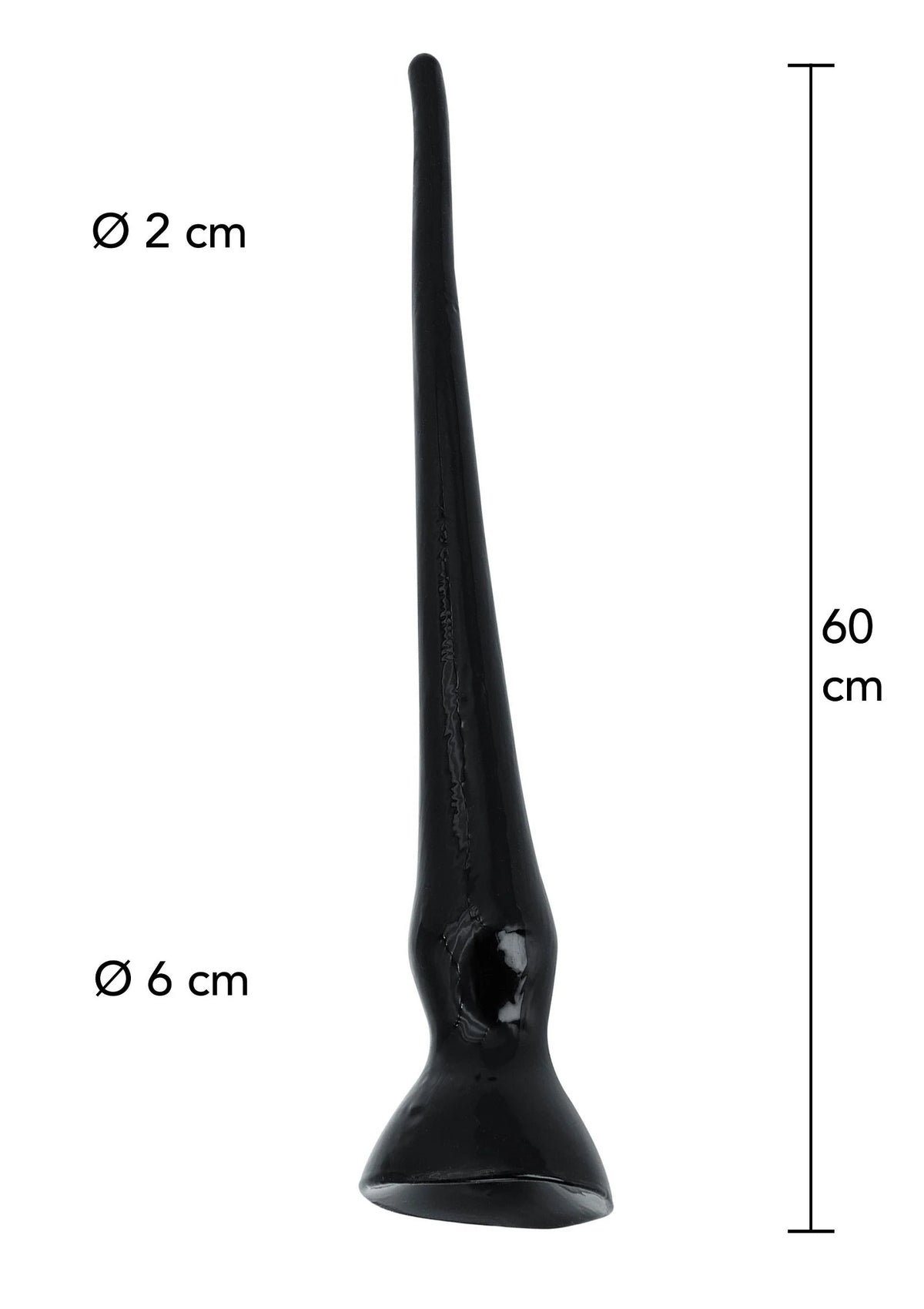 Bestel: Anal Trainer 60 cm by Hidden Desire - bij Happytoys.nl, happytoys.be, Happytoys.ae: erotische sex webshop | liever Happy dan Easy βββββ - Default Title - 16884 - BLACK