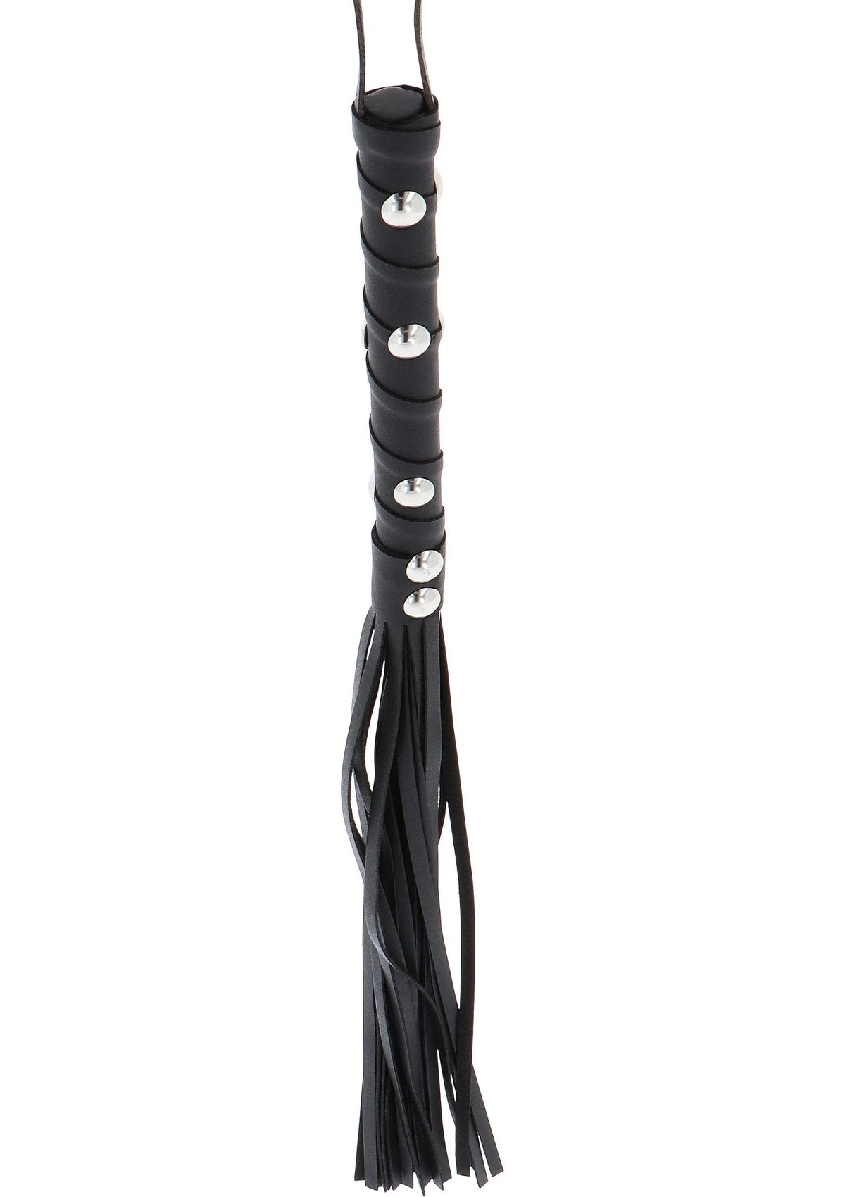 Bestel: Extreme Short Studded Flogger Whip by Hidden Desire - bij Happytoys.nl, happytoys.be, Happytoys.ae: erotische sex webshop | liever Happy dan Easy βββββ