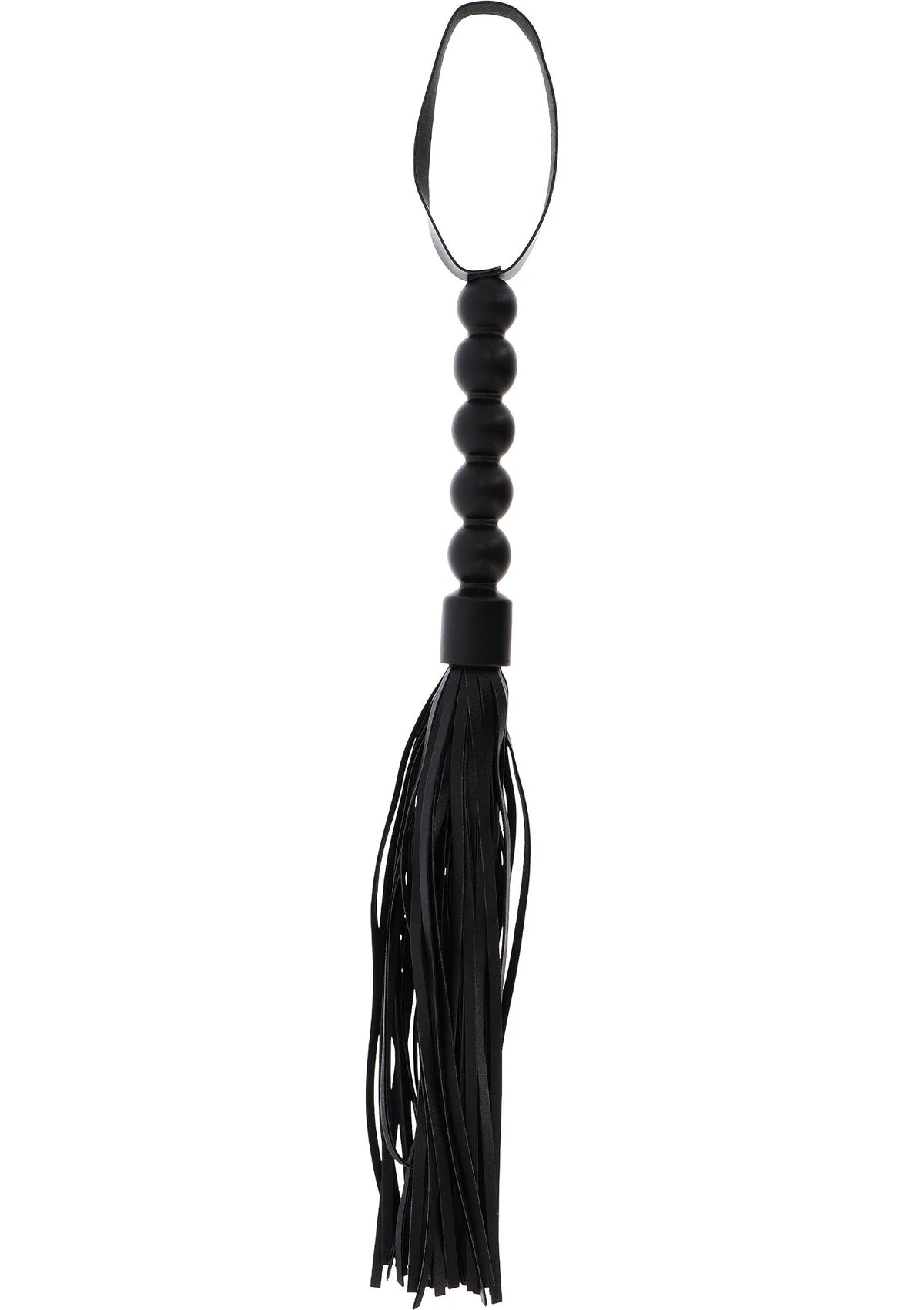 Bestel: Short Beaded Flogger Whip by Hidden Desire - bij Happytoys.nl, happytoys.be, Happytoys.ae: erotische sex webshop | liever Happy dan Easy ⭐⭐⭐⭐⭐