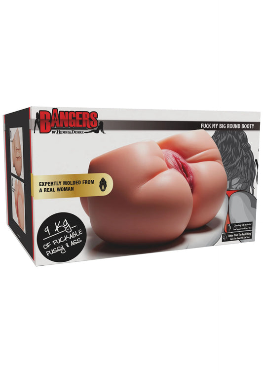 Bestel: Fuck My Big Round Booty 9 kg by Hidden Desire Bangers - bij Happytoys: de erotische sex webshop | liever Happy dan Easy ⭐⭐⭐⭐⭐