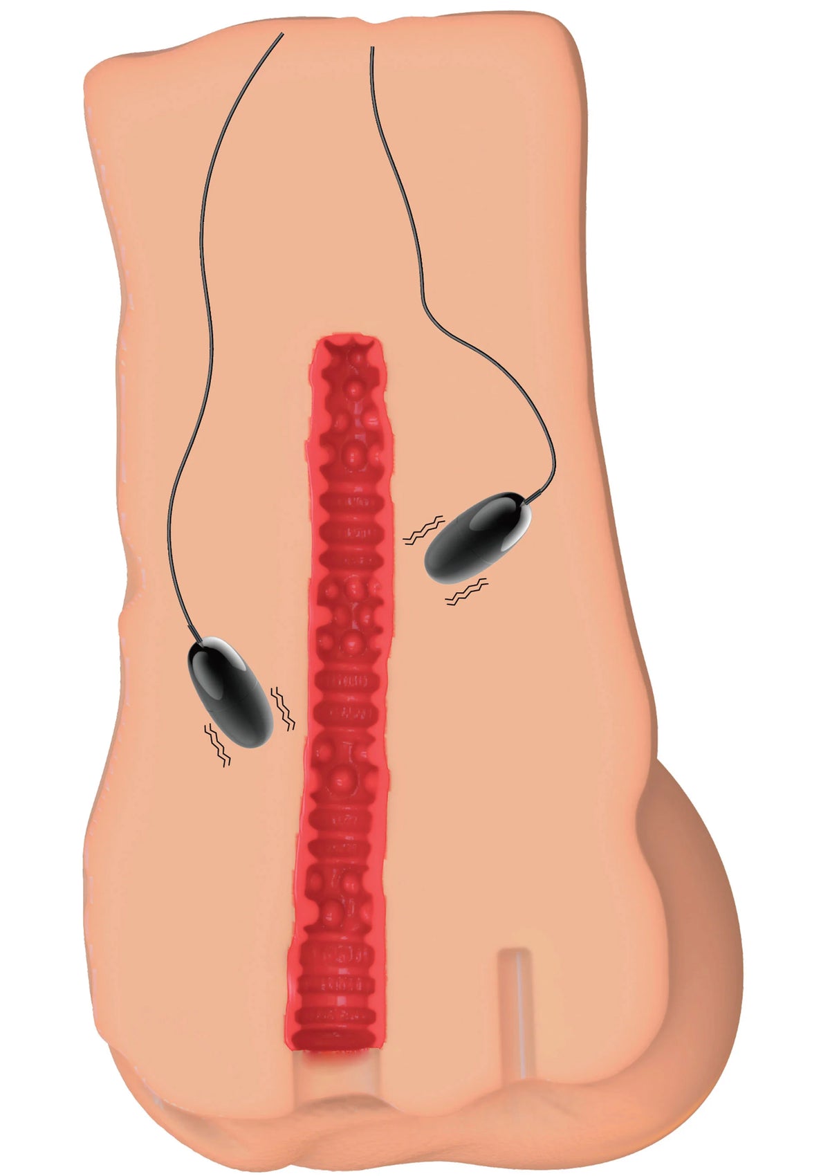 Bestel: Vibrating Slut Hole Masturbator by Hidden Desire - bij Happytoys.nl, happytoys.be, Happytoys.ae: erotische sex webshop | liever Happy dan Easy βββββ