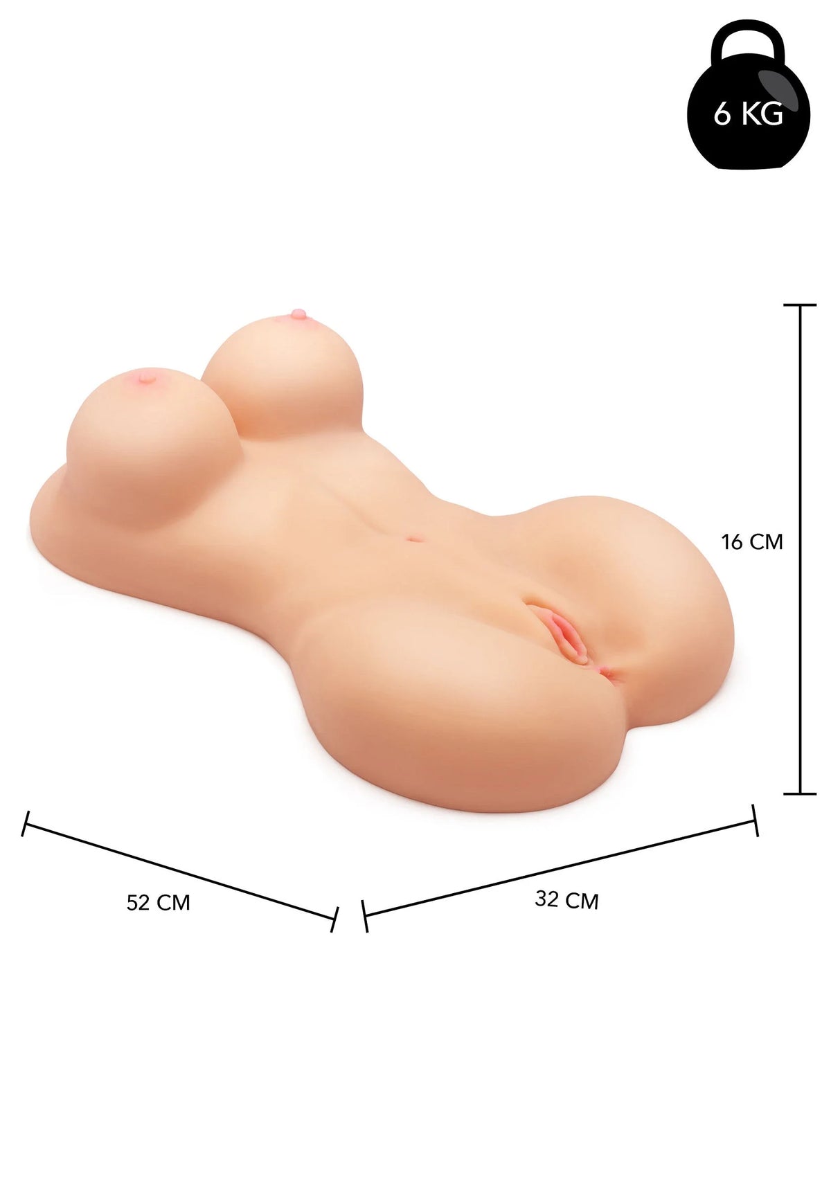 Bestel: Bangers Big Boobs Banging Bitch 6.5kg by Hidden Desire - bij Happytoys.nl, happytoys.be, Happytoys.ae: erotische sex webshop | liever Happy dan Easy βββββ